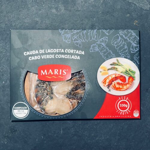 Lagosta Cauda cx 330g Pq.