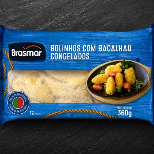 Bolinho Bacalhau - Brasmar