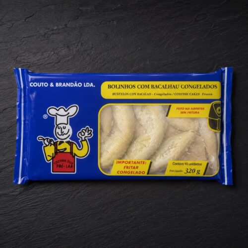Bolinho Bacalhau - Couto e Brandão