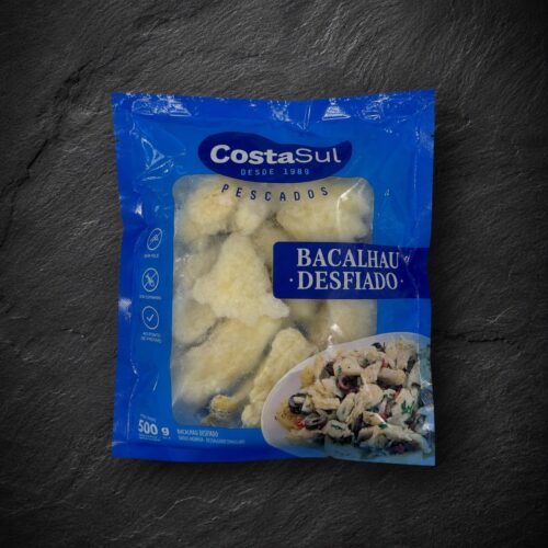 Bacalhau Desfiado